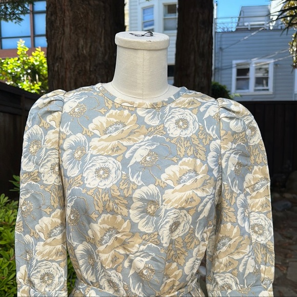 Black Iris The Greta Dress | Peony Blues - Picture 4 of 7